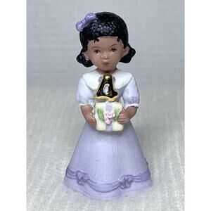 Enesco African American Growing Up Birthday Girls Age 4 With Makers Mark 1996